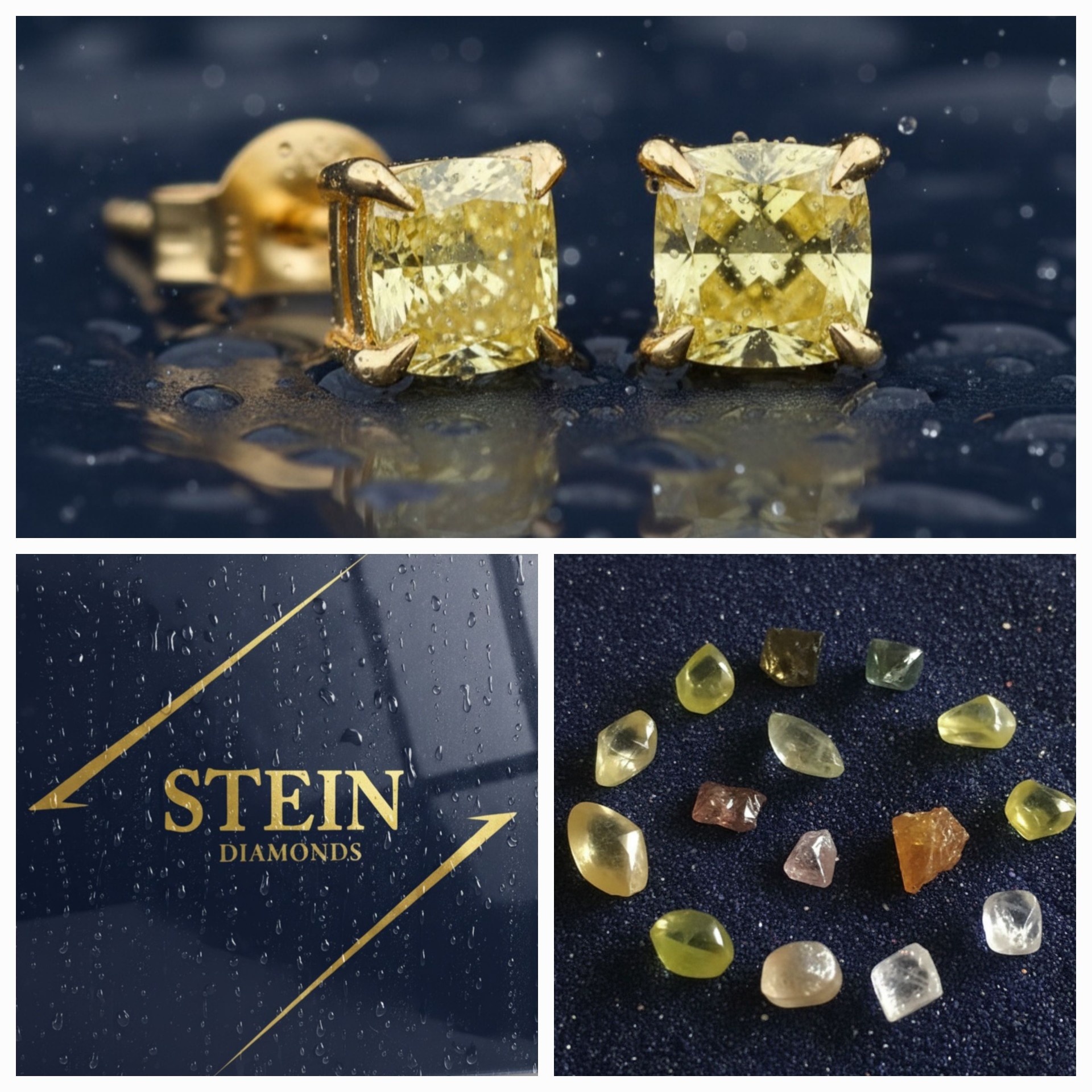 STEIN DIAMONDS - Natural Brazilian Diamonds